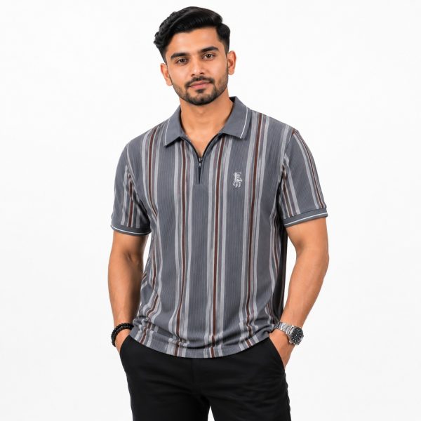 Trendy Zipper Polo 2