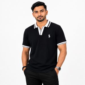 Trendy Old Money Collar Polo